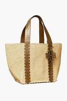 STRAW TOTE