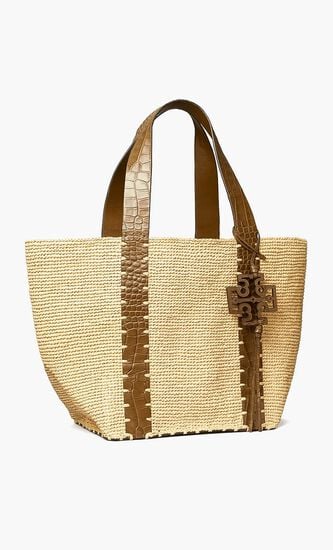 STRAW TOTE