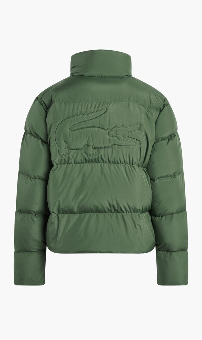 Collapsible Taffeta Padded Jacket