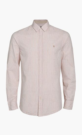 Micro Check Shirt