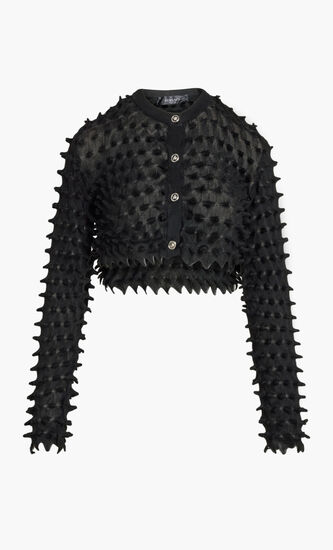 KNIT SWEATER SPIKE SERIE