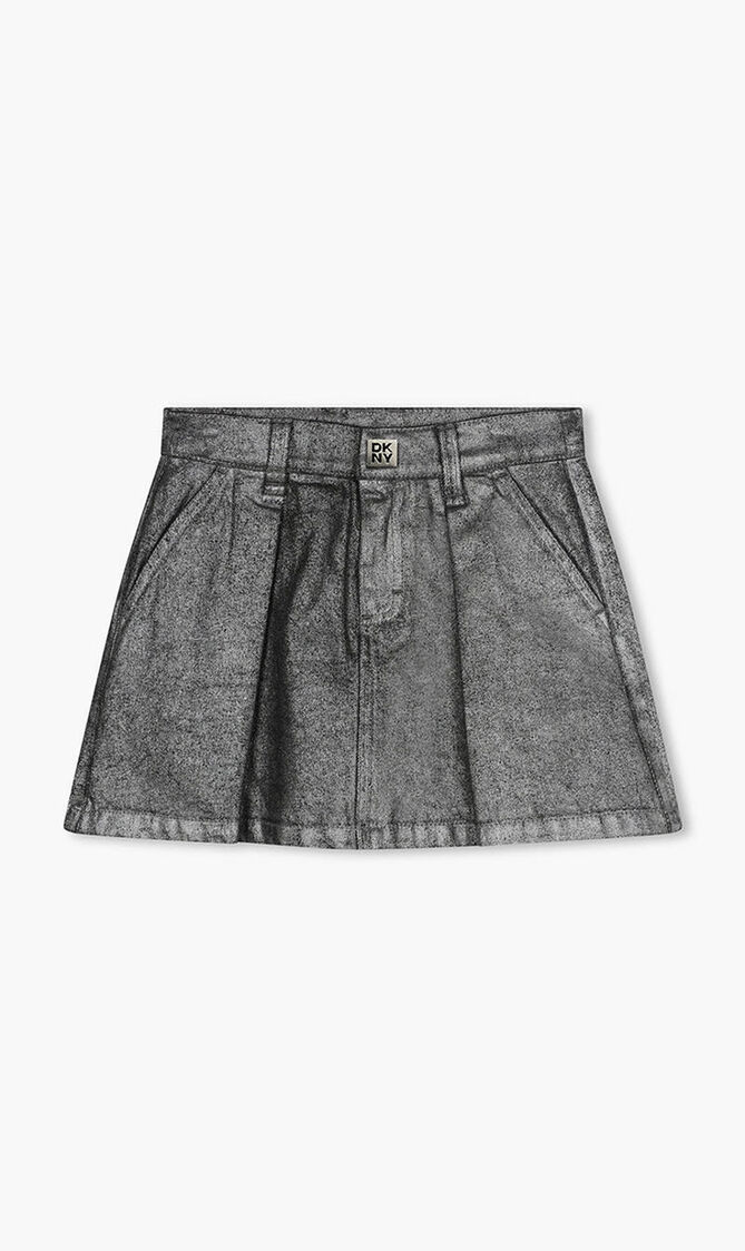Short Denim Skirt