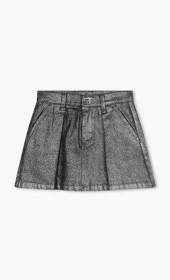 Short Denim Skirt
