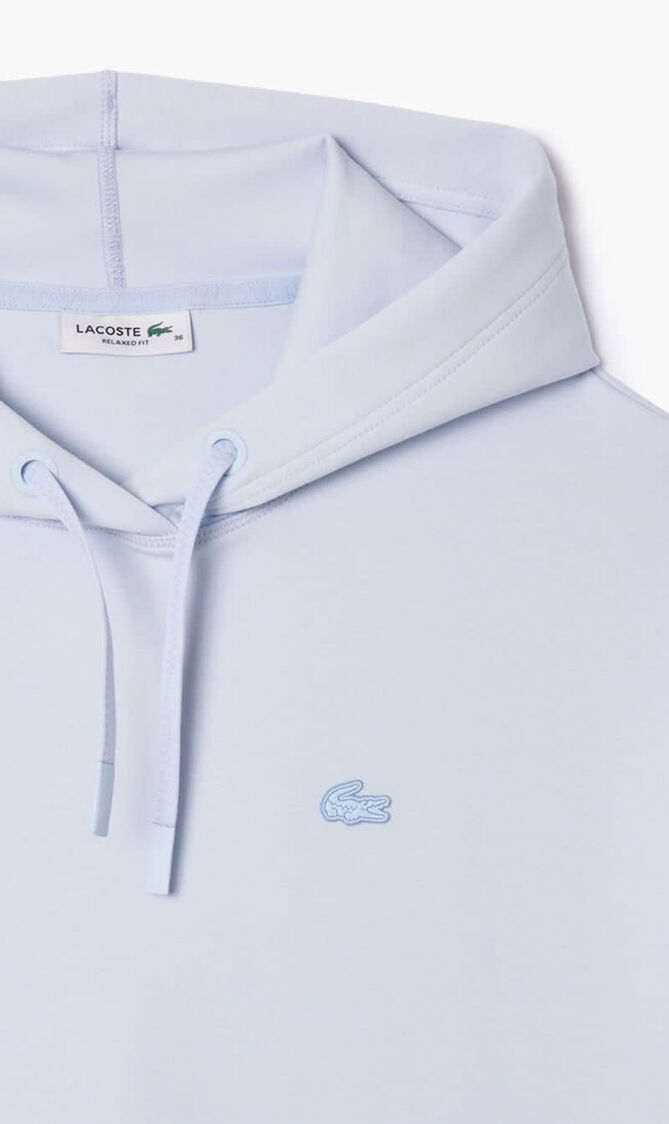 Short Cut Cotton Hoodie