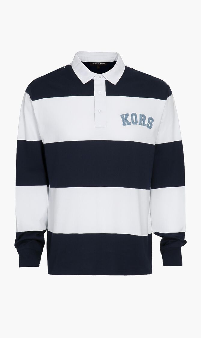 Long Sleeves Polo Shirt