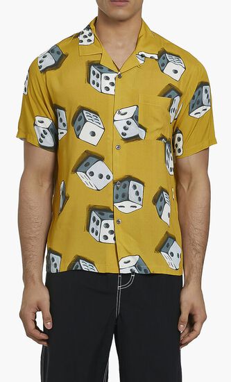 Dice Pattern Shirt