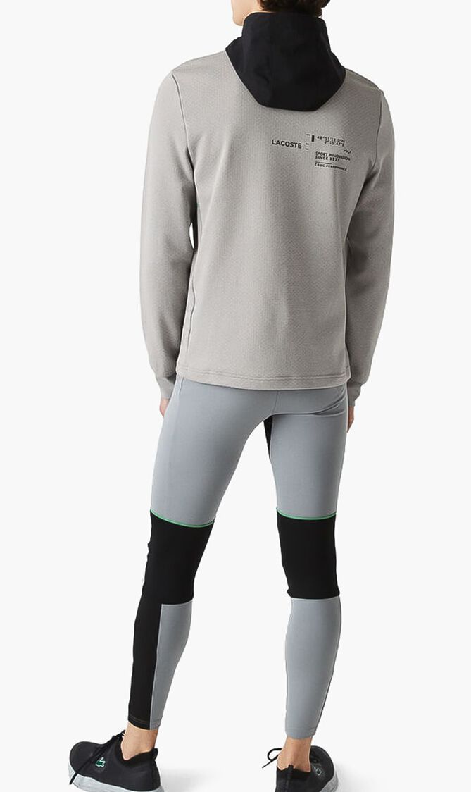 Sport Hood Pullover Jacket