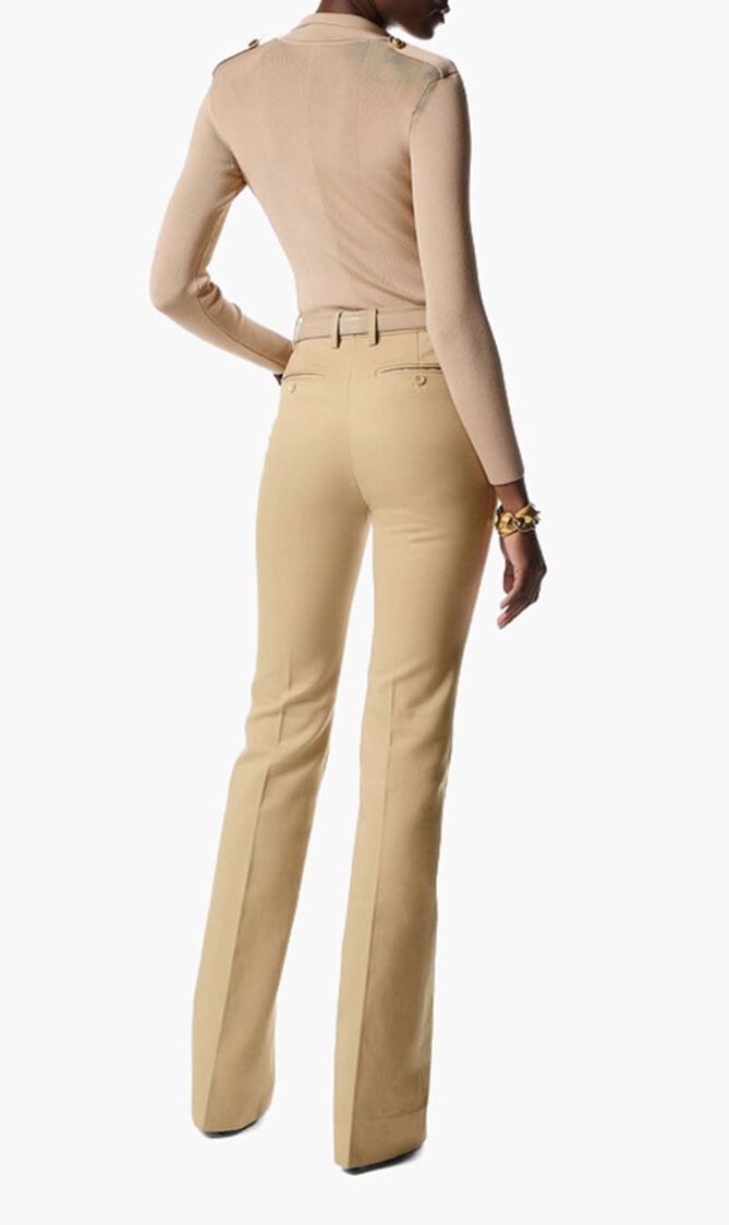 Ribbed Knit Bodysuit