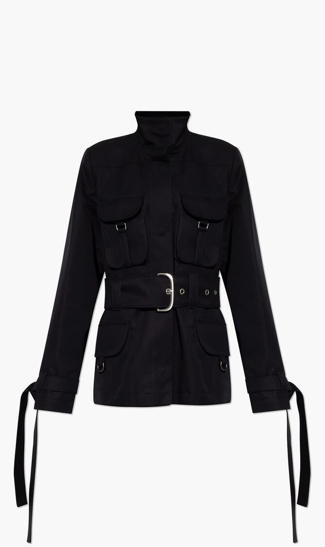 CO CARGO BELT FIELD JACKET BLACK NO COLO