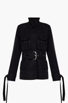 CO CARGO BELT FIELD JACKET BLACK NO COLO