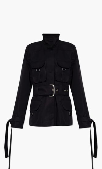 CO CARGO BELT FIELD JACKET BLACK NO COLO