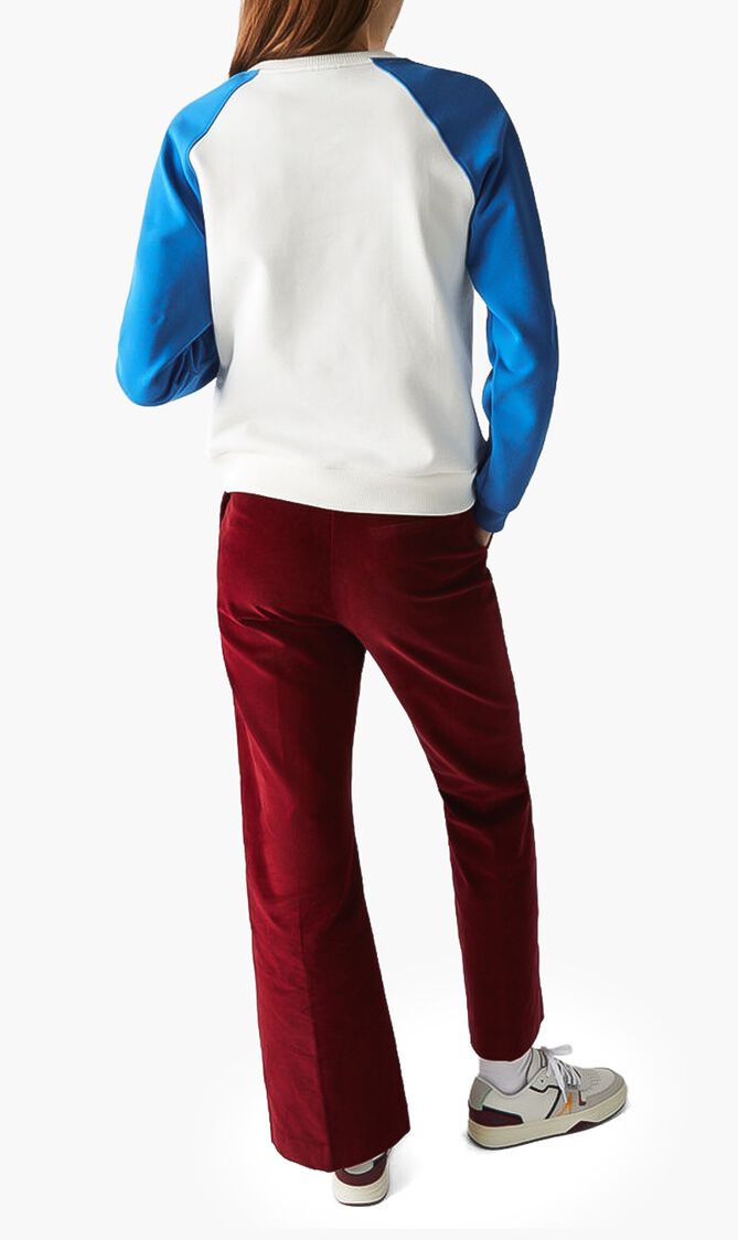 Colorblock Organic Sweatshirt