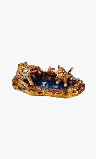 Tiger And Cubs Tray-Nm Exclusive