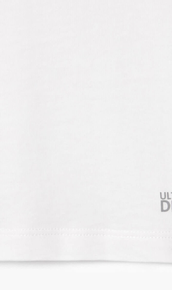 Oversized Technical Cotton Tennis T-shirt