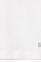 Oversized Technical Cotton Tennis T-shirt