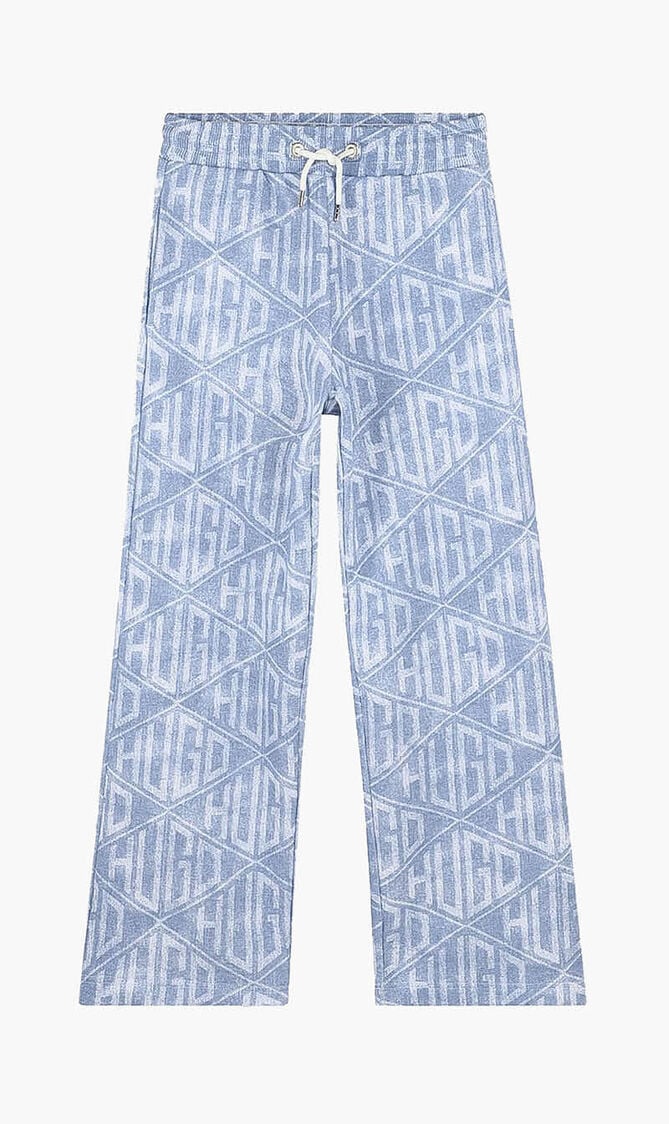 Patterned Sports Pants