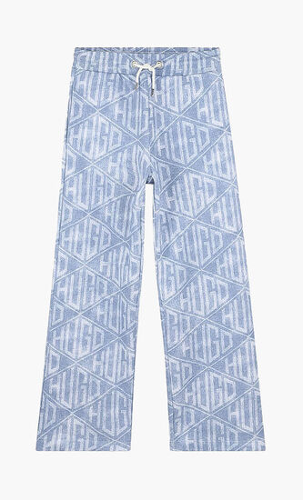 Patterned Sports Pants