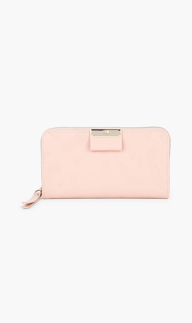 Sofia Long Leather Wallet