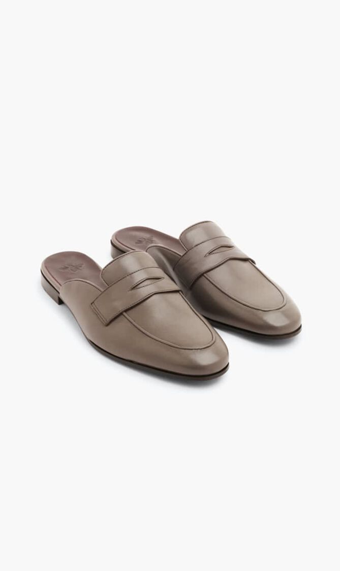 Leather Slippers