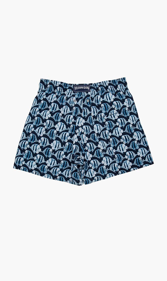 Fish Printed Shorts
