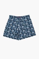 Fish Printed Shorts