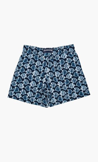 Fish Printed Shorts