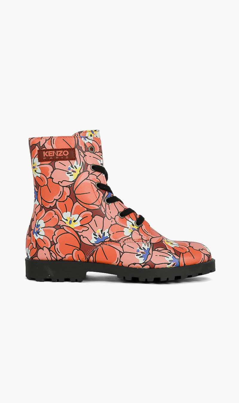 Kenzo lace up boots top