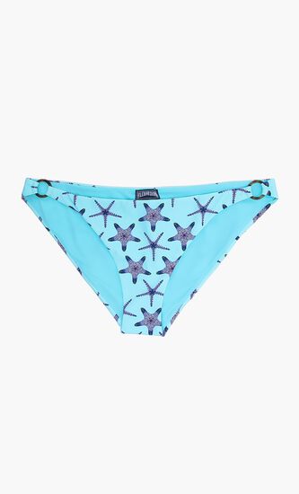 Starfish Printed Bikini Bottom