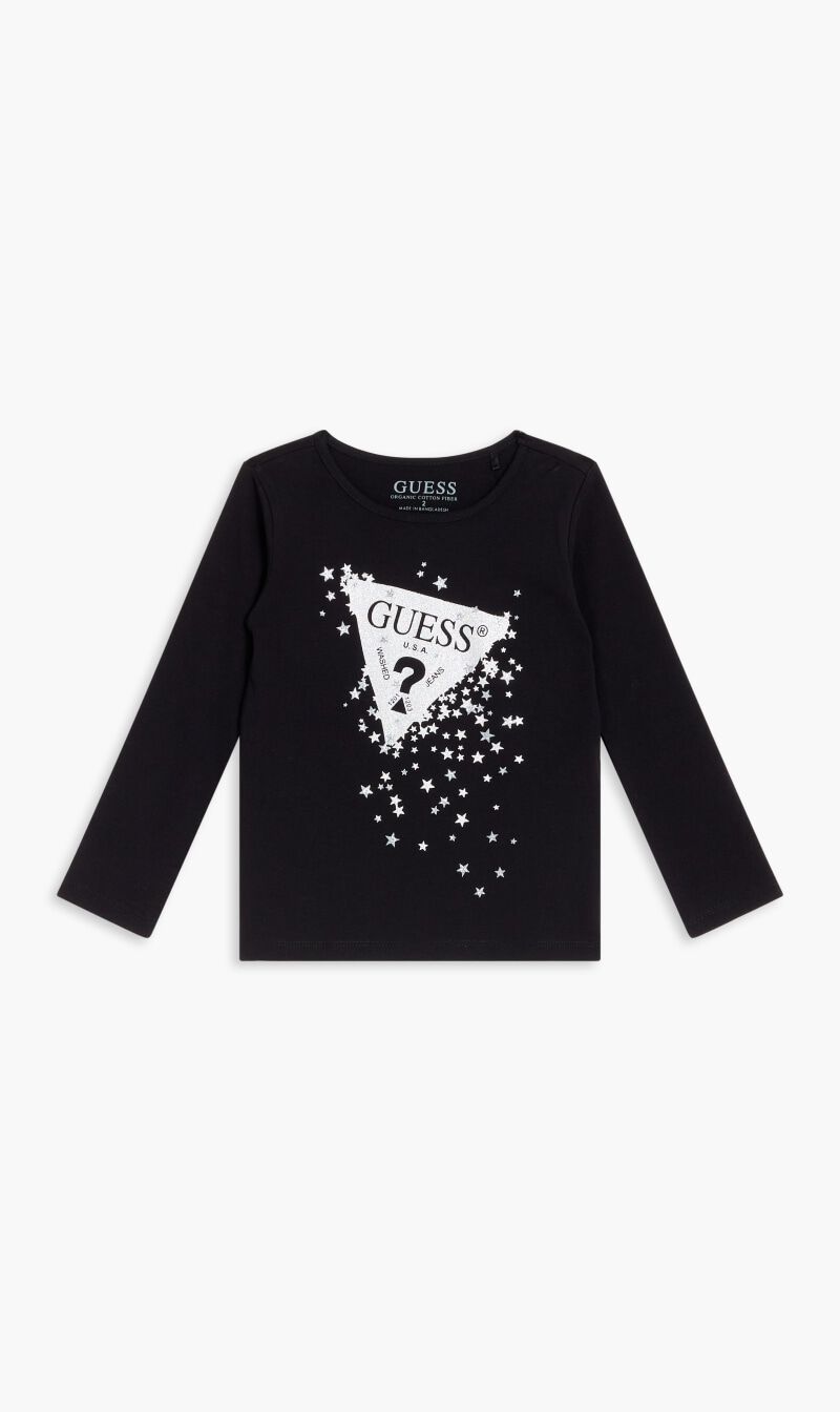 Buy GUESS Mid Organic Stretch Jersey Shirt for SAR 70.00 The Deal Outlet