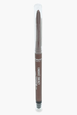 Brown Ombre Smokey Eyeshadow and Liner Brown