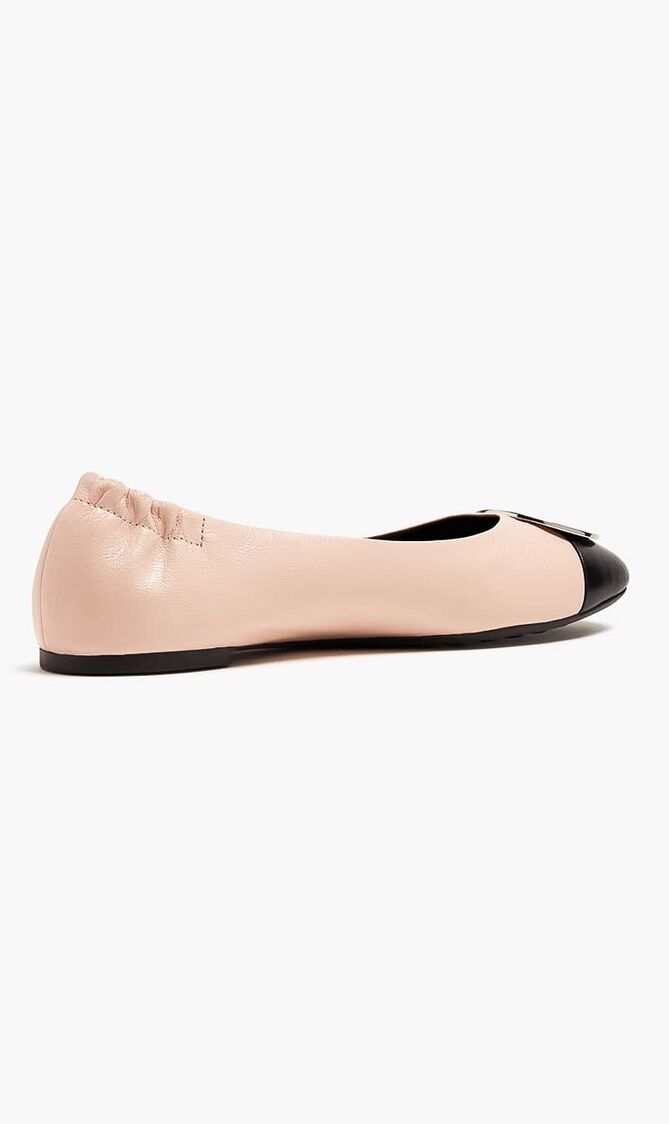 Claire Cap Toe Ballet Flats
