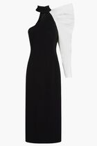 Ruha Asymmetric Huge Sleeve Dress