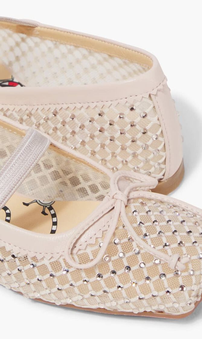Baballet Embellished Ballet Flats