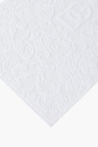DGA ALL DECORS WHITE SHOWER MAT