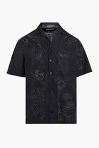 INFORMAL SHIRT LASERED COTTON POLY POPLIN FABRIC