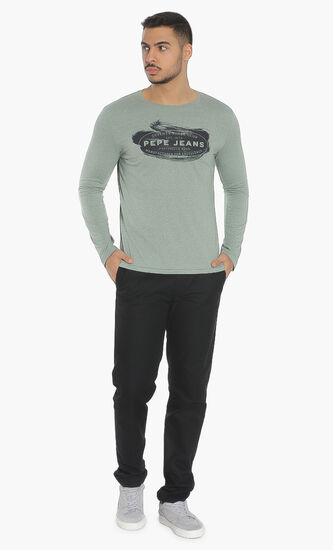 Graphic Long Sleeve T-shirt