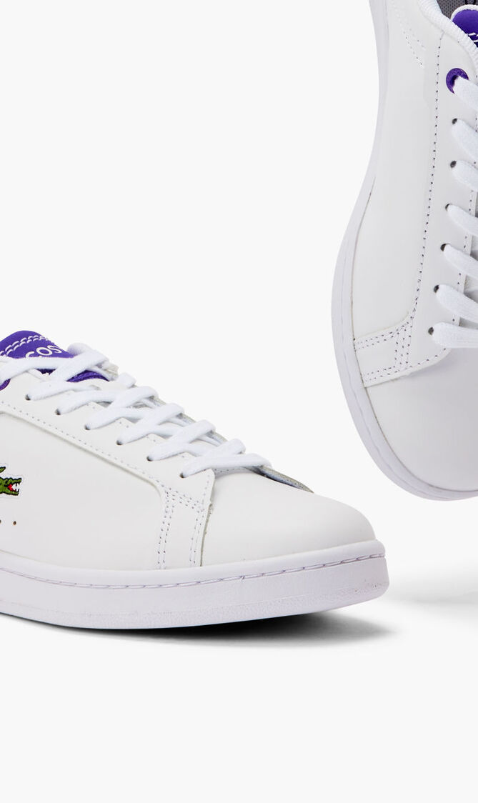 Contrast Leather Carnaby Pro Trainers