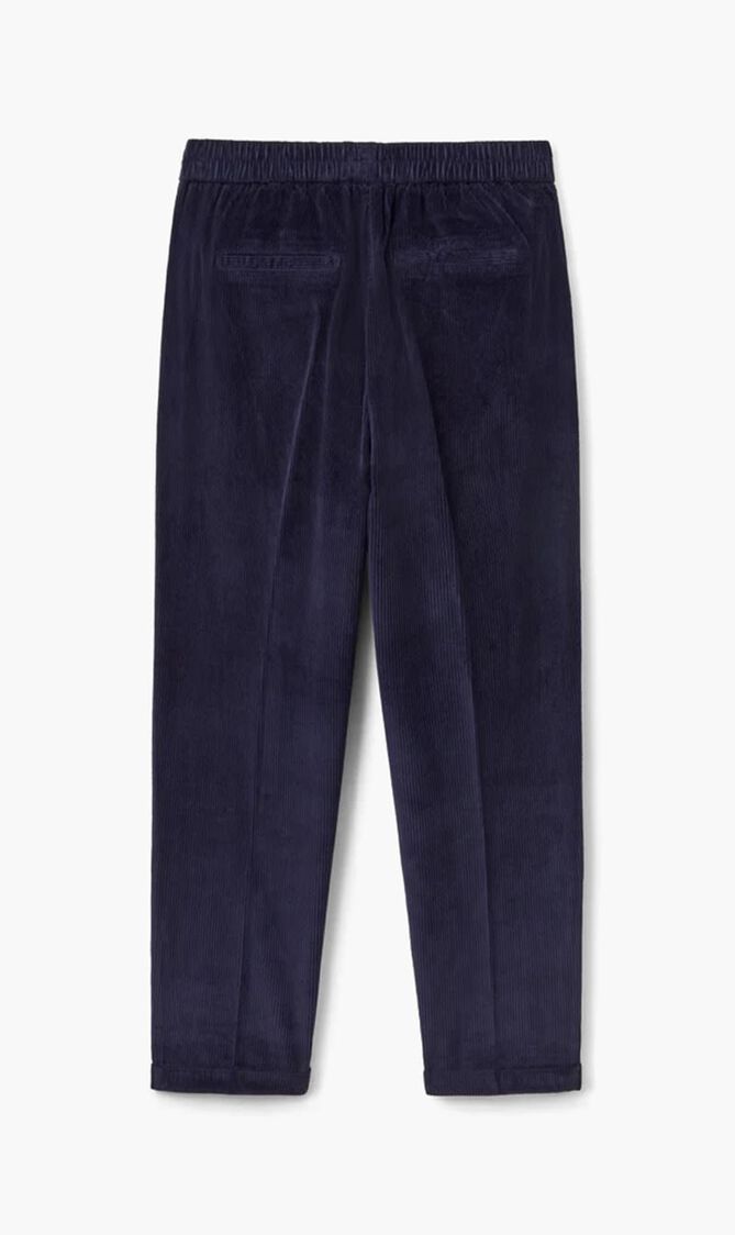 Velvet Chino Trousers