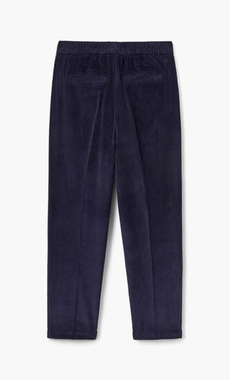 Velvet Chino Trousers
