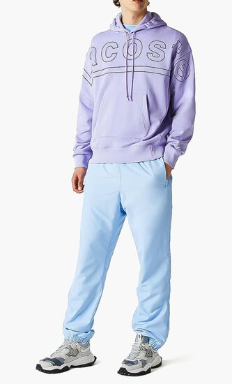 Print Fleece Sweatshirt