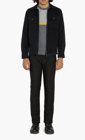 Pushit Stripe Sweater