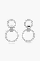 Hollow Hoop Earrings