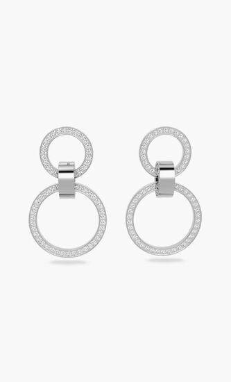 Hollow Hoop Earrings