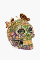 Rivera - Skull With Butterflies Box