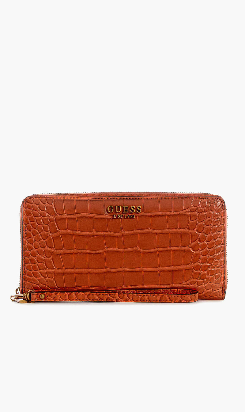 Buy GUESS Laurel Zip Around Wallet for AED 95.00 The Deal Outlet
