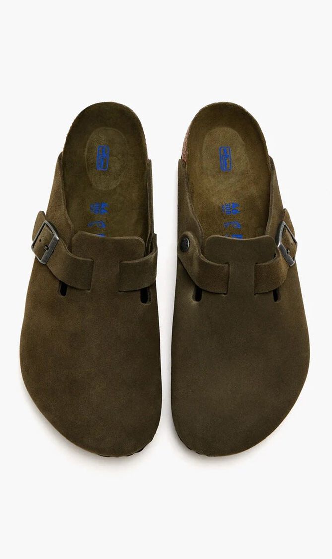 Boston regular-width clogs