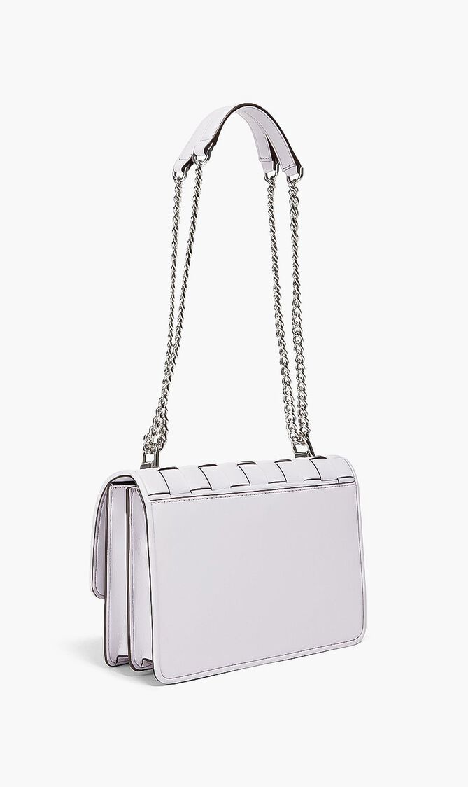 Jade Gusset Shoulder Bag