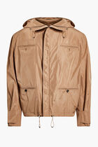 RECYCLED POLYESTER TAFFETA BLOUSON