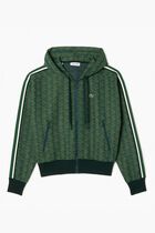 Jacquard Monogram Hoodie