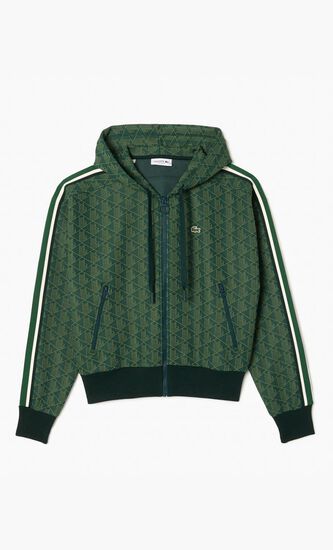Jacquard Monogram Hoodie